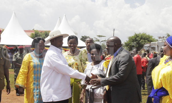 Busoga leaders commend Museveni for juicy cabinet jobs Busoga leaders commend Museveni for juicy cabinet jobs