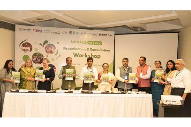 ICMR-NIN-led 'Let's Fix Our Food' consortium releases policy priorities to promote healthier diets for children, adolescents