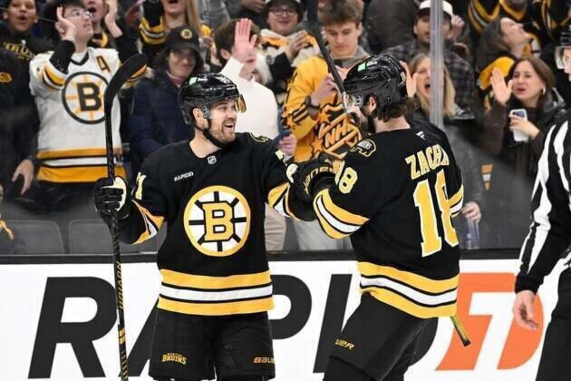 Bruins bid to continue blistering play in clash vs. Flyers