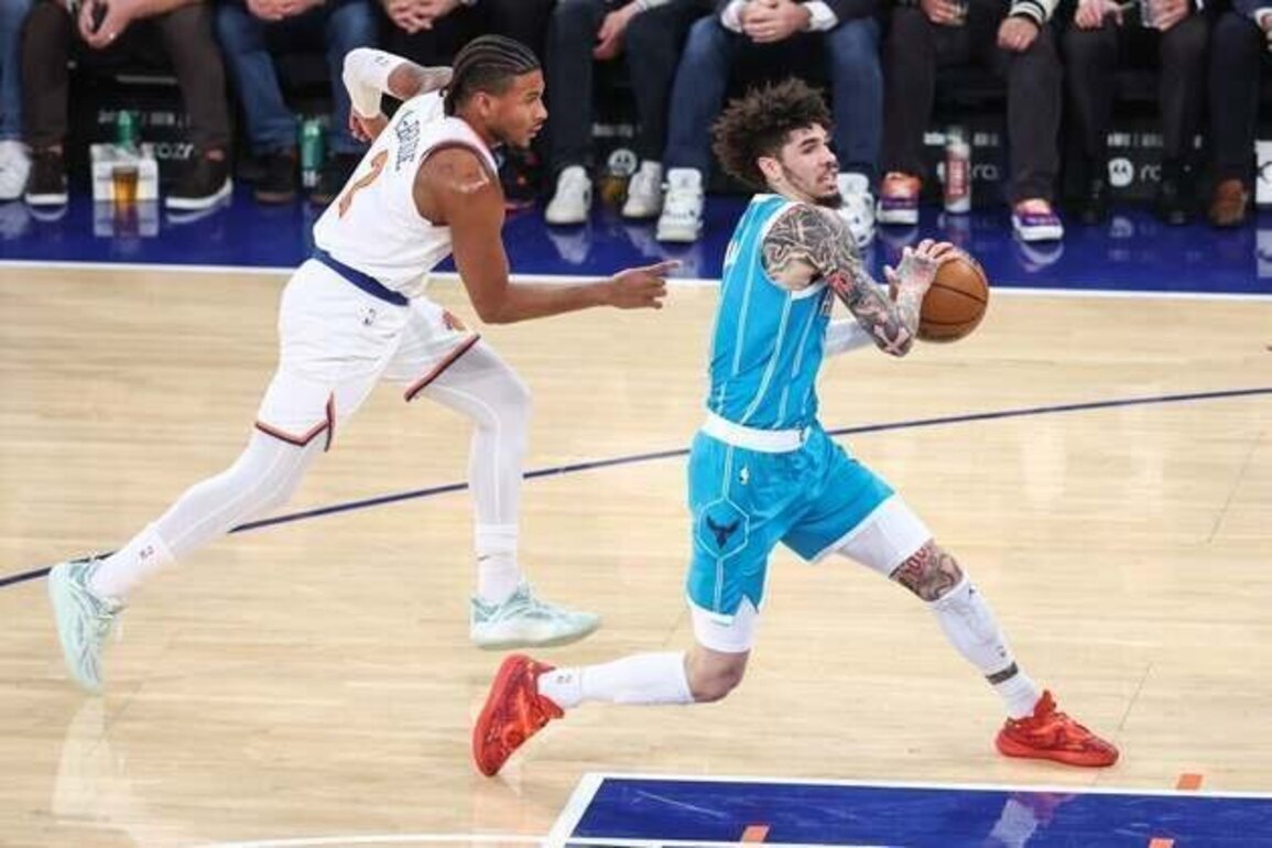Hornets aim to bounce back in season finale vs. Knicks