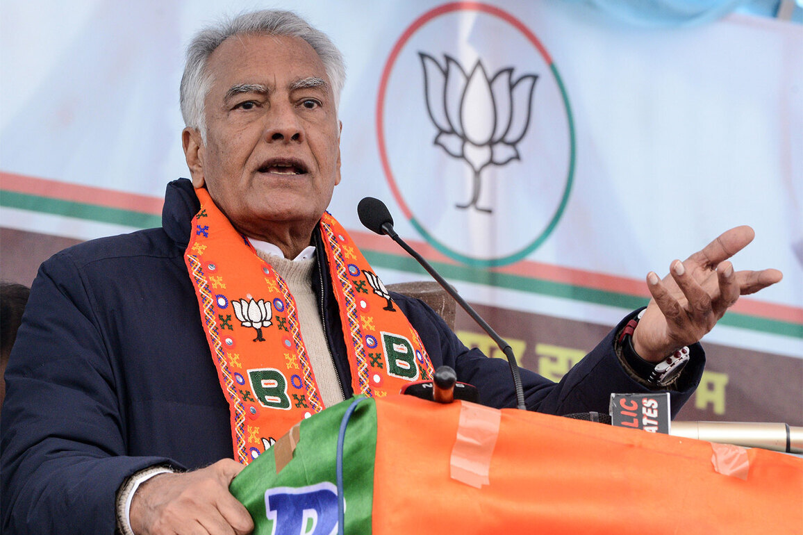 'Hope CM respects dignity of President's Office': BJP's Sunil Jakhar hits out at Bhagwant Mann ahead of Delhi visit
