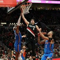 Lava-hot Thunder look to avenge lone loss in return trip to Blazers
