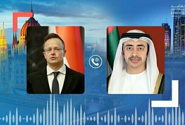 Hungarian FM condemns Houthi terrorist attack on UAE in phone call with Abdullah bin Zayed