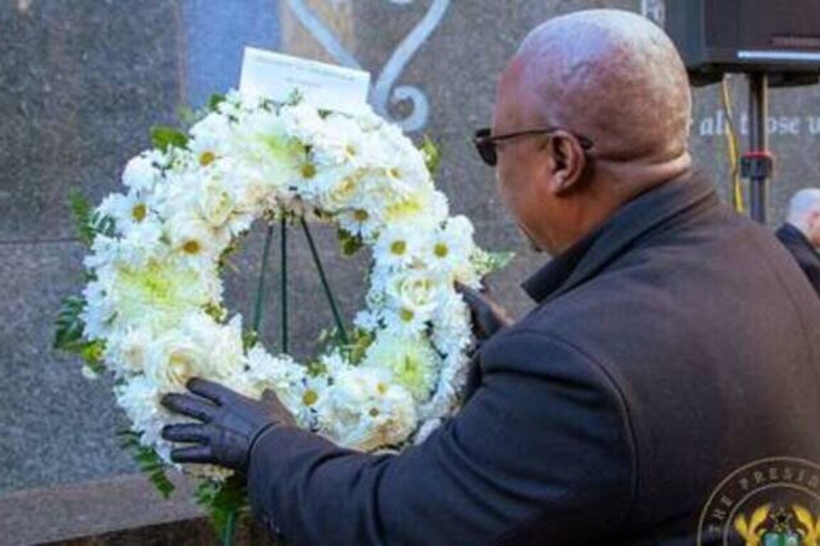 Ghana president criticizes US over history 'erasure'