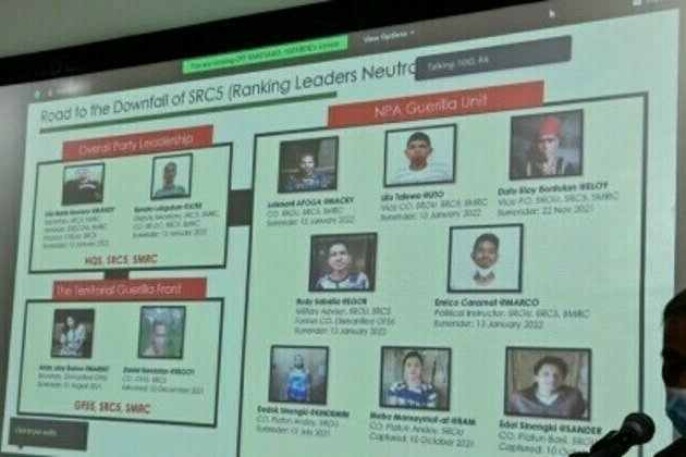 Army dismantles NPA group as top leaders surrender