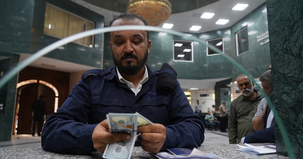 LIBYA-TRIPOLI-U.S. DOLLAR-DISBURSEMENT
