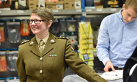 Travis Perkins wins military recruitment award