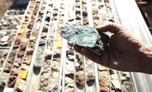 Core from Coro’s Marimaca copper project in Chile