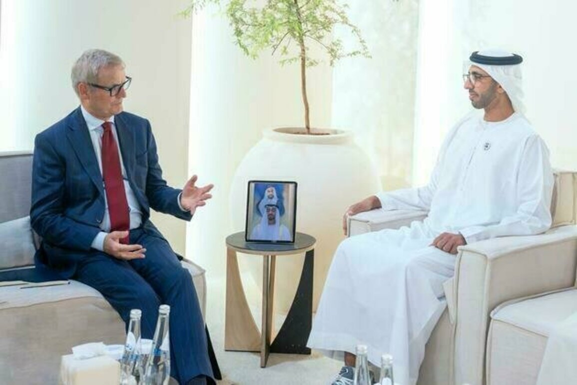 Shakhboot bin Nahyan discusses strengthening cooperation in Africa with Norwegian Special Envoy to Horn of Africa