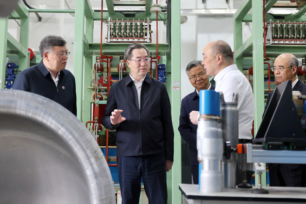 CHINA-HUBEI-DING XUEXIANG-INSPECTION (CN)