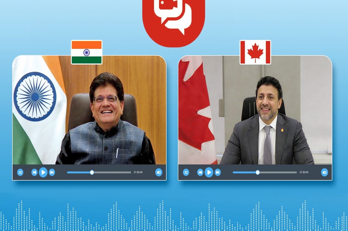 Piyush Goyal discusses trade ties with Canadian counterpart; to lead high-level delegation to Canada next year