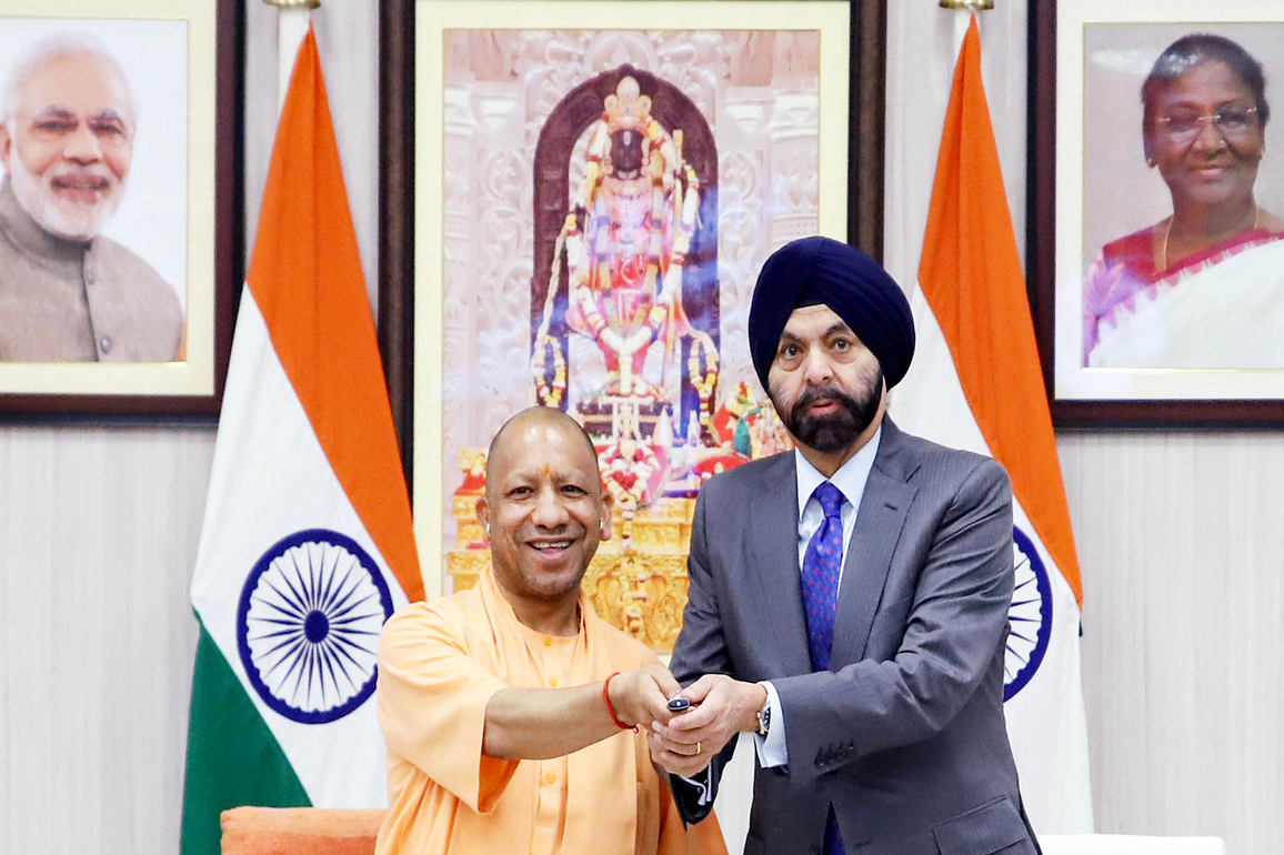 Uttar Pradesh shows success model of resilient farming, says World Bank President Ajay Banga