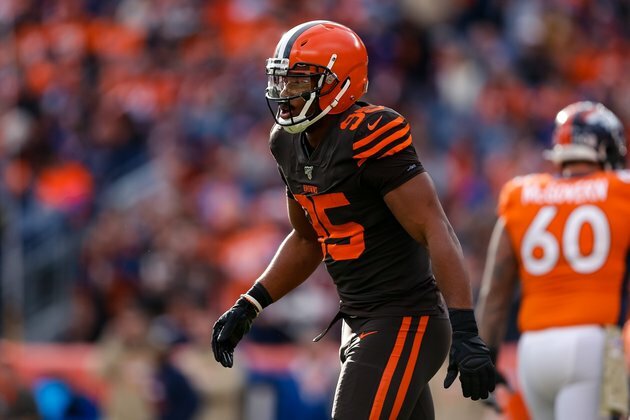 Report: Browns' Garrett close to 5-year, $125M extension