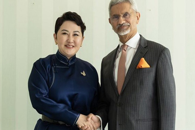 EAM Jaishankar wishes Mongolian FM on 'Naadam Festival'