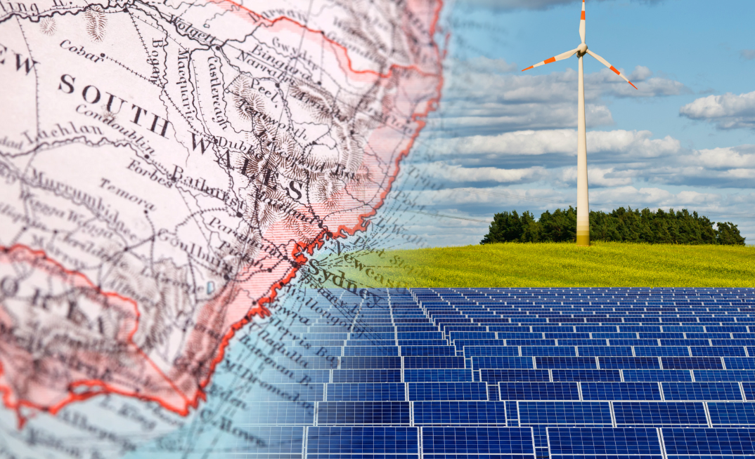 News South Wales' renewable sector pushing on