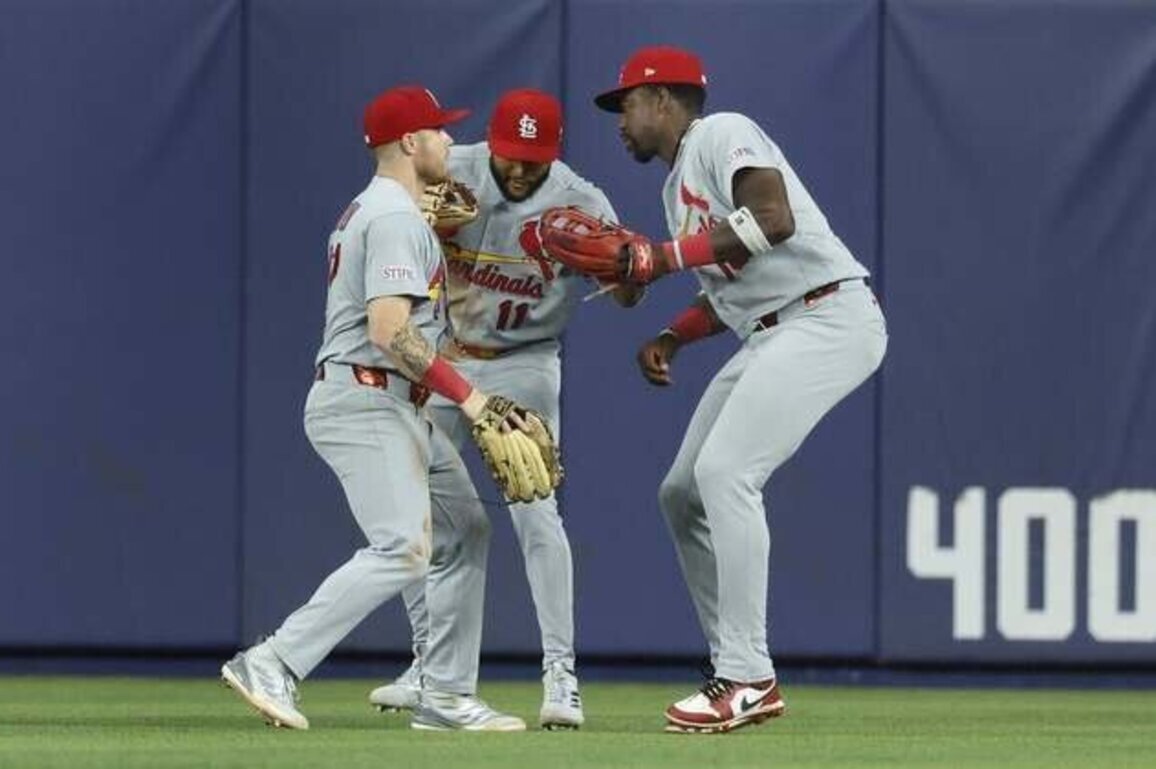 Cardinals, in decisive game vs. Marlins, chase 3rd straight series win