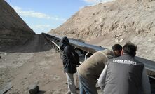 Depreux conveyor belts are robust belts for the mining, quarrying, tunnelling and heavy-processing industries