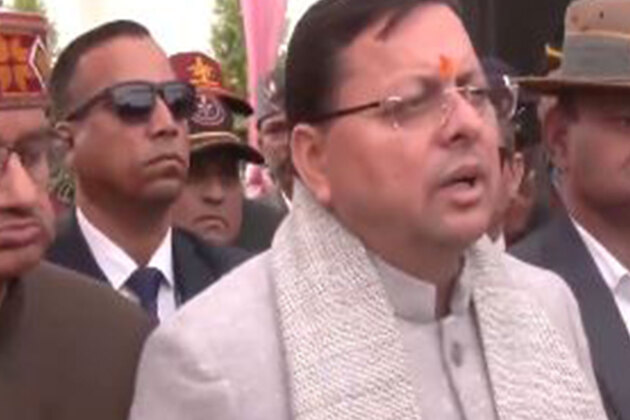 Loco train collision at THDC project in Chamoli; 50-60 injured, no casualties: CM Dhami
