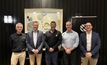 Byrnecut Sandvik signed an agreement at The Electric Mine 2024 conference in Perth, Australia, that will see them work together to develop underground loaders and trucks featuring electric drivetrains Credit: Sandvik