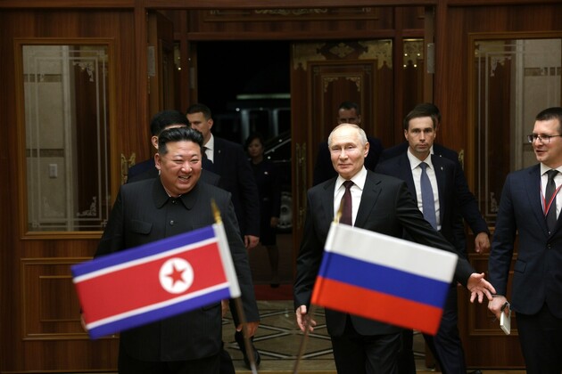 Kim Jong Un, Vladimir Putin discuss Ukraine war after Beijing military parade