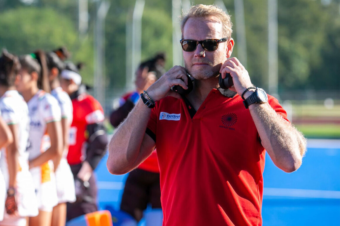 Indian women's hockey coach Marijne happy with "competitive, balanced" FIH World Cup pool