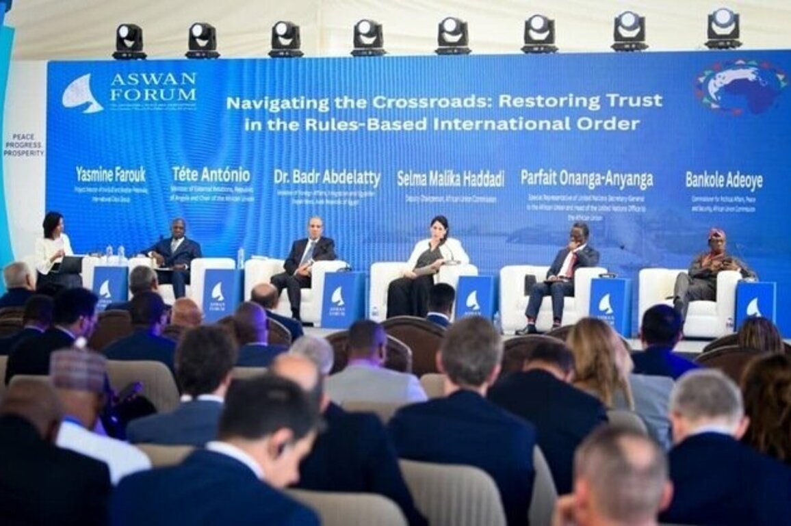 5th Aswan Forum for Sustainable Peace and Development begins in Egypt