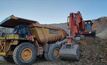  More than 100,000 tonnes of gold ore is sitting on the run-of-mine pad at Jeffreys Find.