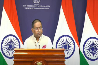 "India expect Turkiye to strongly urge Pak to end its support to cross-border terrorism": MEA