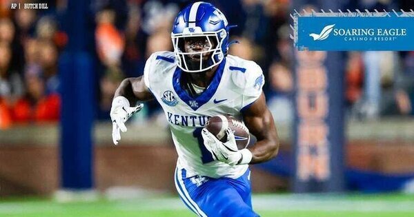Lions trade up, draft WR Kendrick Law?
