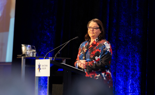 Federal resources minister Madeleine King