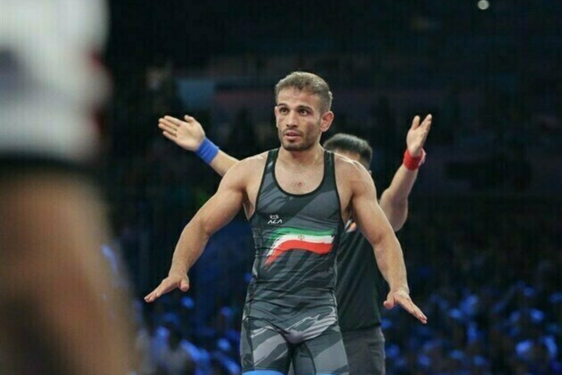 Iranian Greco-Roman Wrestler Mohsen Nejad Wins Bronze in Tirana