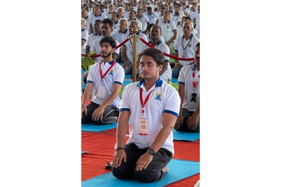 Bridging Digital Influence and Ancient Tradition at Yoga Mahotsav 2026