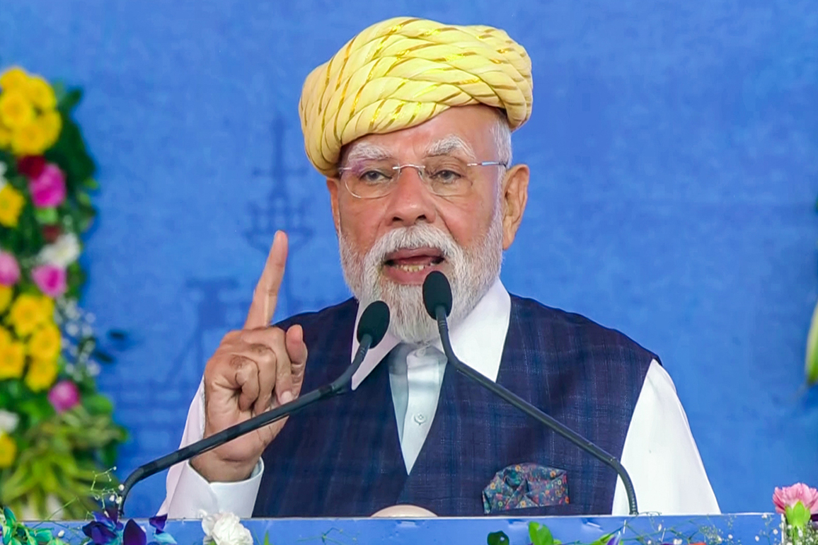 PM Modi lays strong thrust on self-reliance, says India's biggest enemy is its dependence on other nations