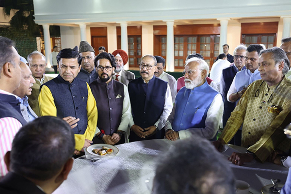 "He was very pleasant, listened to our experiences carefully": All-party delegation members praise PM Modi