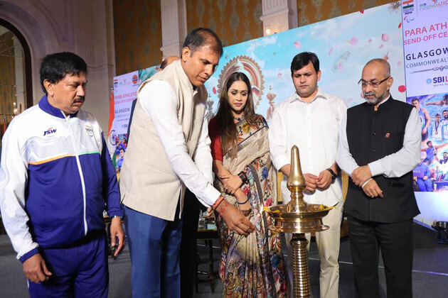 PCI send offs India's 28-member contingent for 2026 Commonwealth Games in Glasgow from July 23