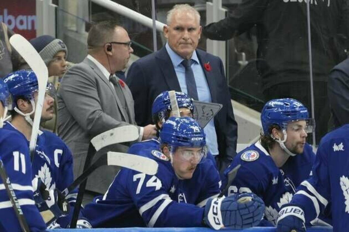 Blues, Leafs aiming to find way out of recent funks