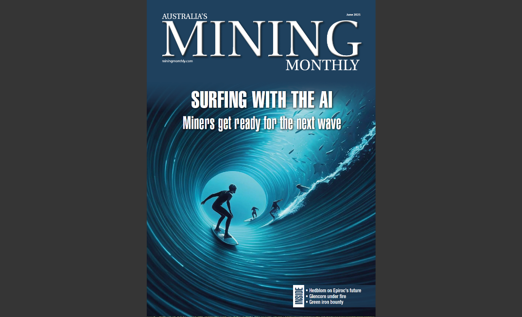 Australia's Mining Monthly - June 2025