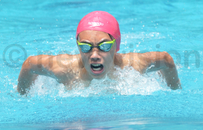 ilverfins hite euben in action during the 200m individual medley hoto by ichael subuga