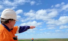  Stanmore Coal general manager of operations Bernie O'Neill at the Isaac Plains minesite in Queensland.