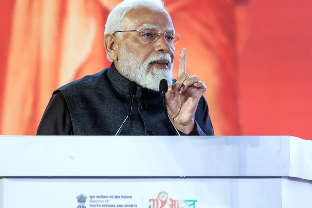 "India is experiencing remarkable growth in Orange Economy": PM Modi at Viksit Bharat Young Leaders Dialogue 2026