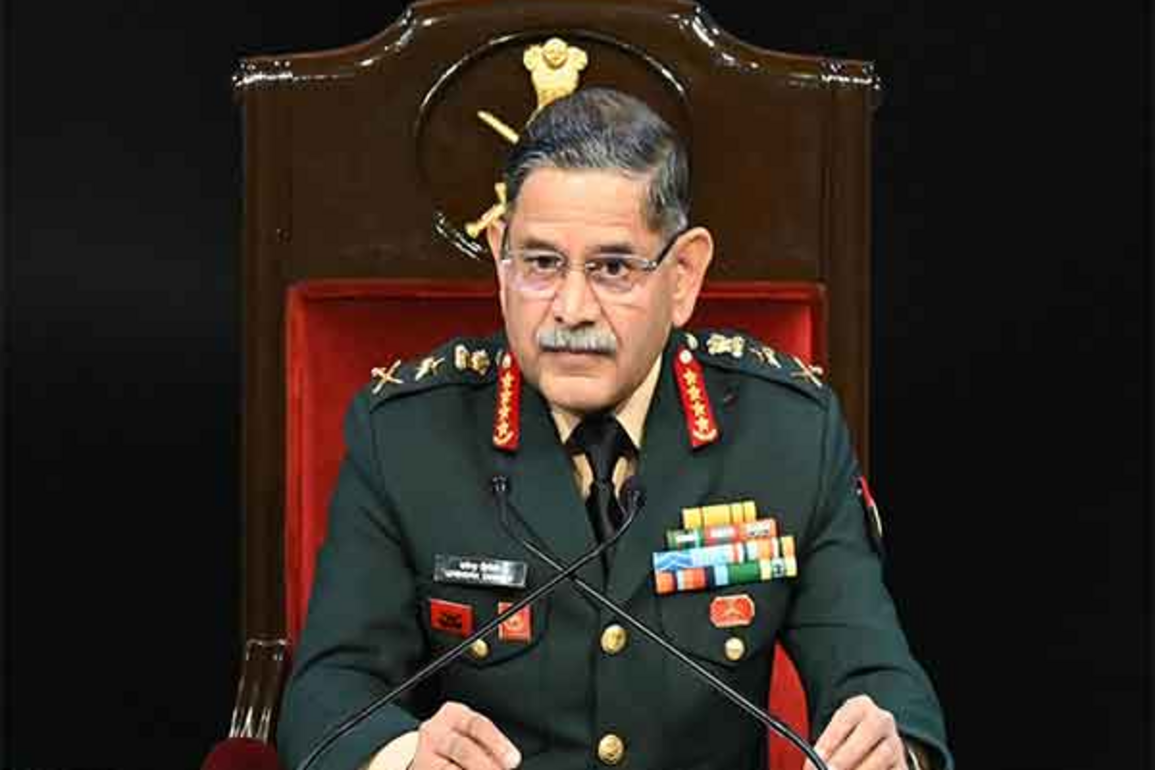 Indian Army Chief General Dwivedi to visit Srinagar today; to assess security after Pahalgam terror attack