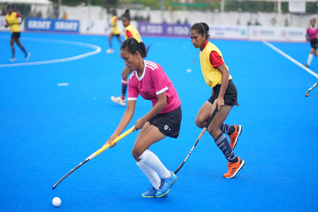 Day 4 Results: 15th Hockey India Junior Women National Championship 2025