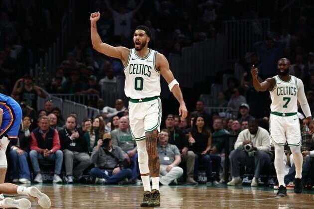 Thriving Jayson Tatum leads Celtics into battle vs. Hawks