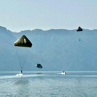 Meghalaya: IAF conducts combat training at Umiam Lake, showcasing aerial and special ops