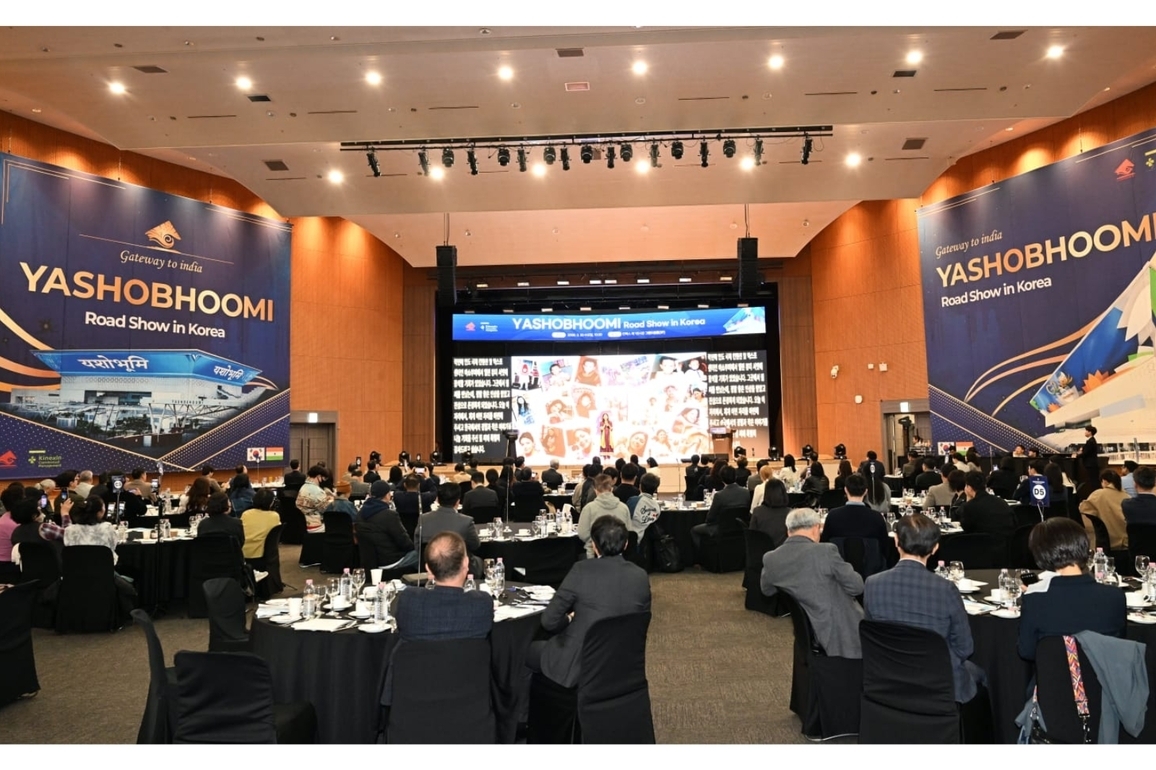 Yashobhoomi Operator Kinexin C.M. Hosts Landmark Korea Roadshow to Spotlight India's MICE Growth and Yashobhoomi Opportunities