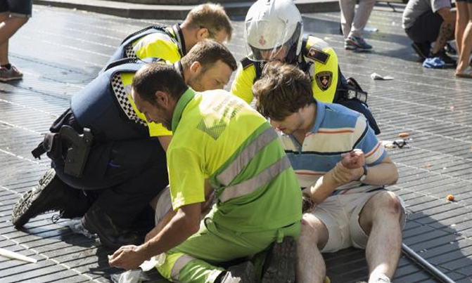 13 dead, 100 injured in Spanish city attacks 13 dead, 100 injured in Spanish city attacks