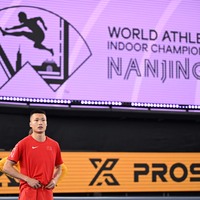 (SP)CHINA-NANJING-ATHLETICS-WORLD ATHLETICS INDOOR CHAMPIONSHIPS-TRIPLE JUMP-MEN