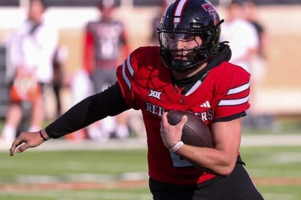 Report: Texas Tech QB Brendan Sorsby hires attorney to protect NCAA eligibility