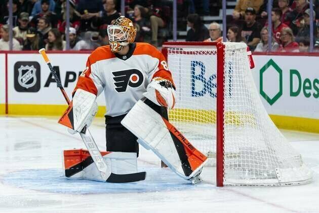 Blue Jackets acquire G Ivan Fedotov from Flyers