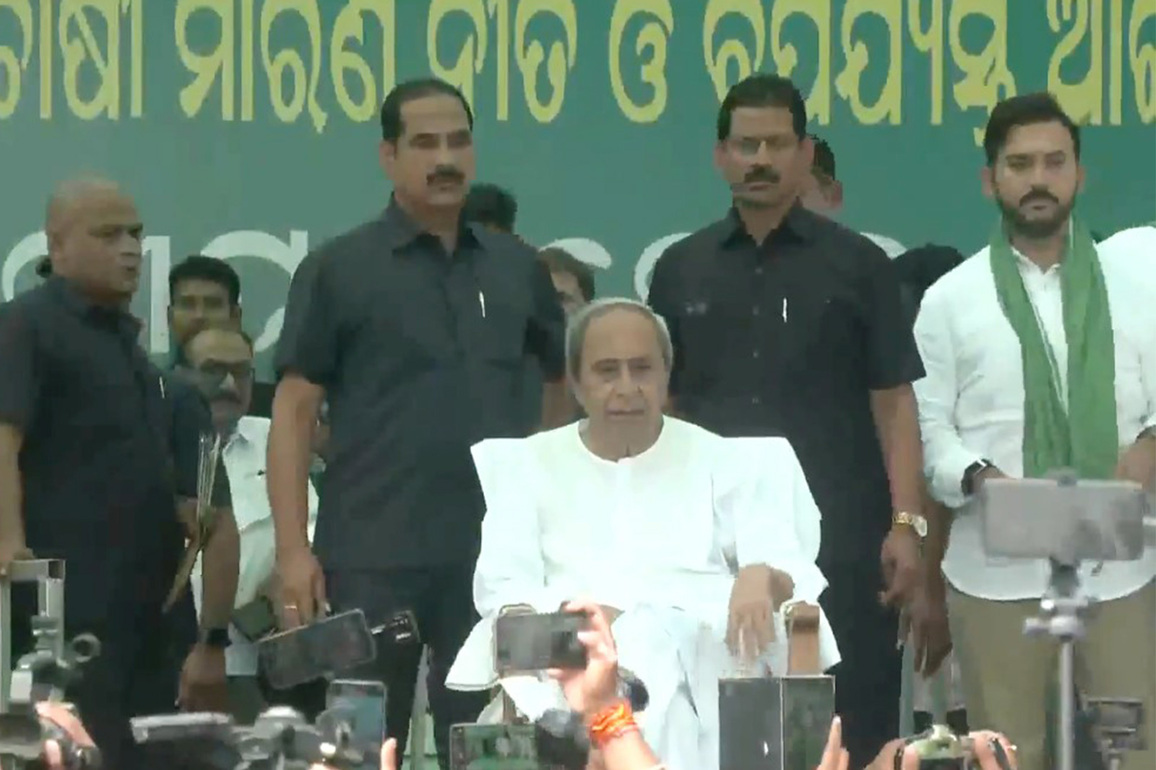 "This double-engine govt failed to fullfill promises":BJD